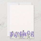 Het Nieuwe Hoofdstuk van het Boek van de lavender  Kaart (Achterkant)