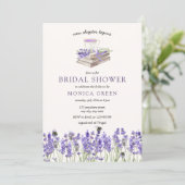 Het Nieuwe Hoofdstuk van het Boek van de lavender  Kaart (Staand voorkant)