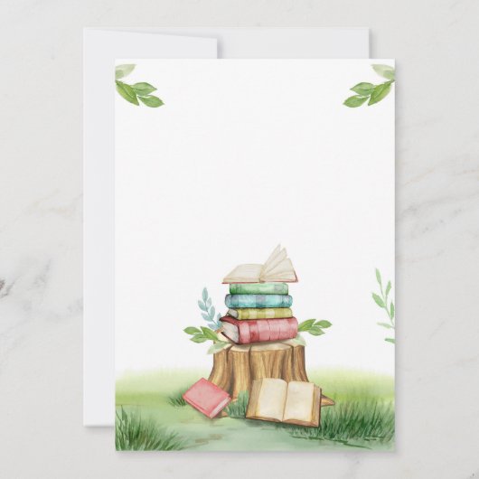 Het nieuwe hoofdstuk van het eBay-winkel begint me Kaart (Achterkant)