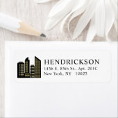 Het nieuwe Hoogste Adres van de Terugkeer van het Etiket (Insitu)