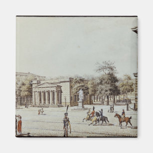 Het nieuwe horlogehuis, naast de Armory, Berlijn Magneet