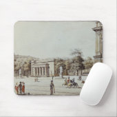 Het nieuwe horlogehuis, naast de Armory, Berlijn Muismat (Met muis)