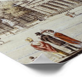 Het nieuwe horlogehuis, naast de Armory, Berlijn Poster (Hoek)