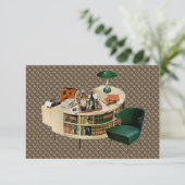 Het Nieuwe Huis van de terugkeer en de Verandering Aankondiging (Staand voorkant)