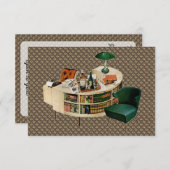 Het Nieuwe Huis van de terugkeer en de Verandering Aankondiging (Voorkant / Achterkant)