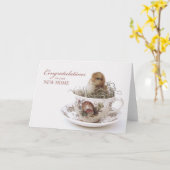 Het Nieuwe Huis van gelukwensen, Kuiken in Kaart (Gele Bloem)