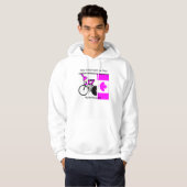Het nieuwe Italiaanse woord voor Roze. Hoodie (Voorkant volledig)