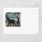 Het nieuwe jaar feestdagenkaart (Achterkant)