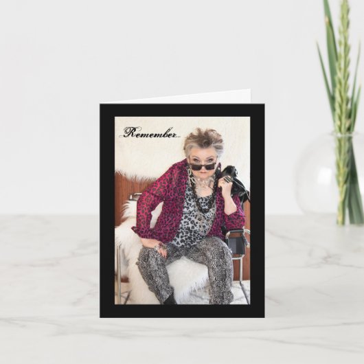 Het nieuwe jaar in vergelijking met de Kaart van v (Voorkant)