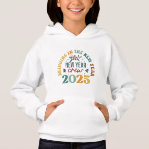 Het nieuwe jaar inluiden voor newyearcrew 2025