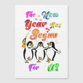 Het Nieuwe Jaar Is Voor Ons Begonnen (Voorkant)