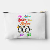 Het Nieuwe Jaar Is Voor Ons Begonnen Etui (Achterkant)