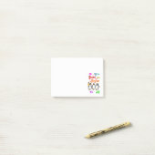 Het Nieuwe Jaar Is Voor Ons Begonnen Post-it® Notes (Op bureau)
