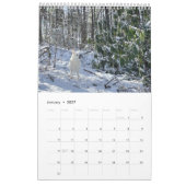 Het nieuwe jaar van april kalender (Jan 2027)