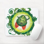 Het nieuwe Jet Pack van Glopp Muismat (Met muis)