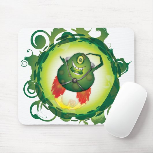 Het nieuwe Jet Pack van Glopp Muismat (Met muis)