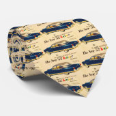 Het nieuwe Kaiser-Stropdas van '52 Stropdas (Opgerold)