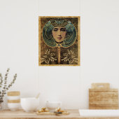 Het nieuwe kijkglas poster (Keuken)