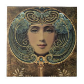 Het nieuwe kijkglas tegeltje (Voorkant)