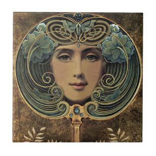 Het nieuwe kijkglas tegeltje