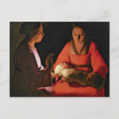 Het nieuwe kind, eind jaren 1640 briefkaart (Voorkant)