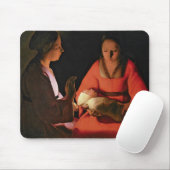 Het nieuwe kind, eind jaren 1640 muismat (Met muis)