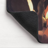 Het nieuwe kind muismat (Hoek)