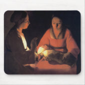 Het nieuwe kind muismat (Voorkant)