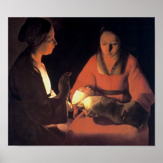 Het nieuwe kind poster (Voorkant)