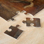 Het nieuwe kind Saint Anne Leonardo da Vinci Legpuzzel (Zijkant)