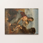 Het nieuwe kind Saint Anne Leonardo da Vinci Legpuzzel (Horizontaal)