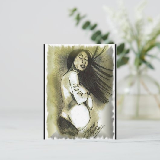 Het nieuwe Leven Briefkaart (Staand voorkant)