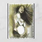 Het nieuwe Leven Briefkaart (Voorkant)