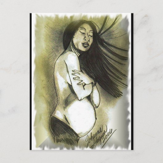 Het nieuwe Leven Briefkaart (Voorkant)