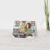 Het nieuwe leven van Carol! Feestdagen Kaart (Voorkant)