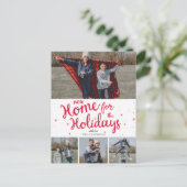 Het nieuwe Manuscript van het Huis hebben wij Vaka Briefkaart (Staand voorkant)