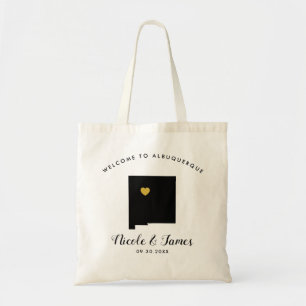 Het nieuwe Mexico Destination Wedding Welcome Bag  Tote Bag