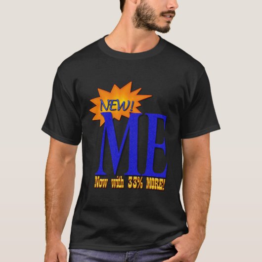 Het nieuwe mij t-shirt (Voorkant)