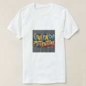 Het nieuwe Mode T-shirt (Design voorkant)