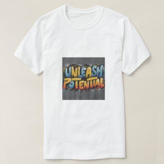 Het nieuwe Mode T-shirt (Design voorkant)
