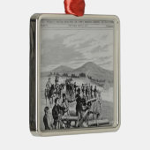 Het nieuwe model Gatling Pistool Metalen Ornament (Rechts)