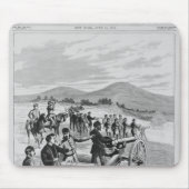 Het nieuwe model Gatling Pistool Muismat (Voorkant)