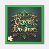 "Het nieuwe normaal van de Natuur" Magneet (Voorkant)