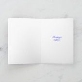 het nieuwe normale , een grappig gedicht voor een  kaart (Binnen)