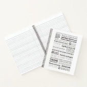 Het nieuwe Notitieboek van 8,5 x 11 harde schijven (Binnen)