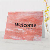 Het nieuwe Onthaal van de Werknemer Kaart (Gele Bloem)