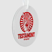 Het Nieuwe Orde Testament Ornament (voorkant)