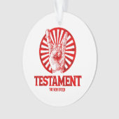 Het Nieuwe Orde Testament Ornament (voorkant)