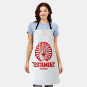 Het Nieuwe Orde Testament Schort (Gedragen)