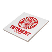 Het Nieuwe Orde Testament Tegeltje (Zijkant)
